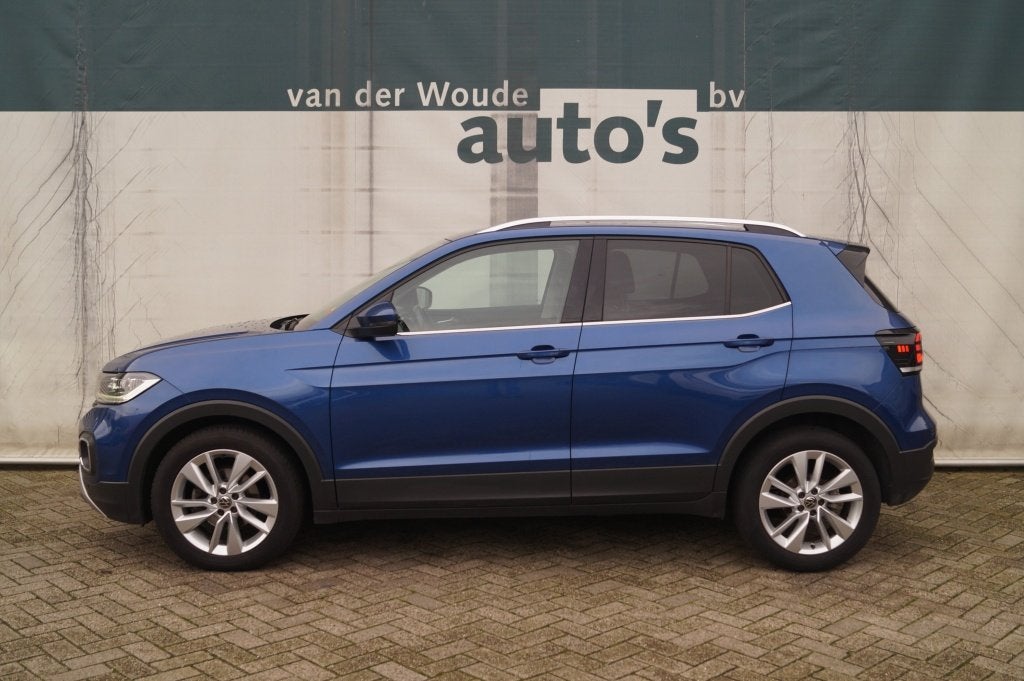 Volkswagen T-Cross 1.0 TSI 110pk Style -NAVI-ECC-PDC-DIGI-, Auto's, Volkswagen, Bedrijf, Te koop, T-Cross, ABS, Adaptive Cruise Control