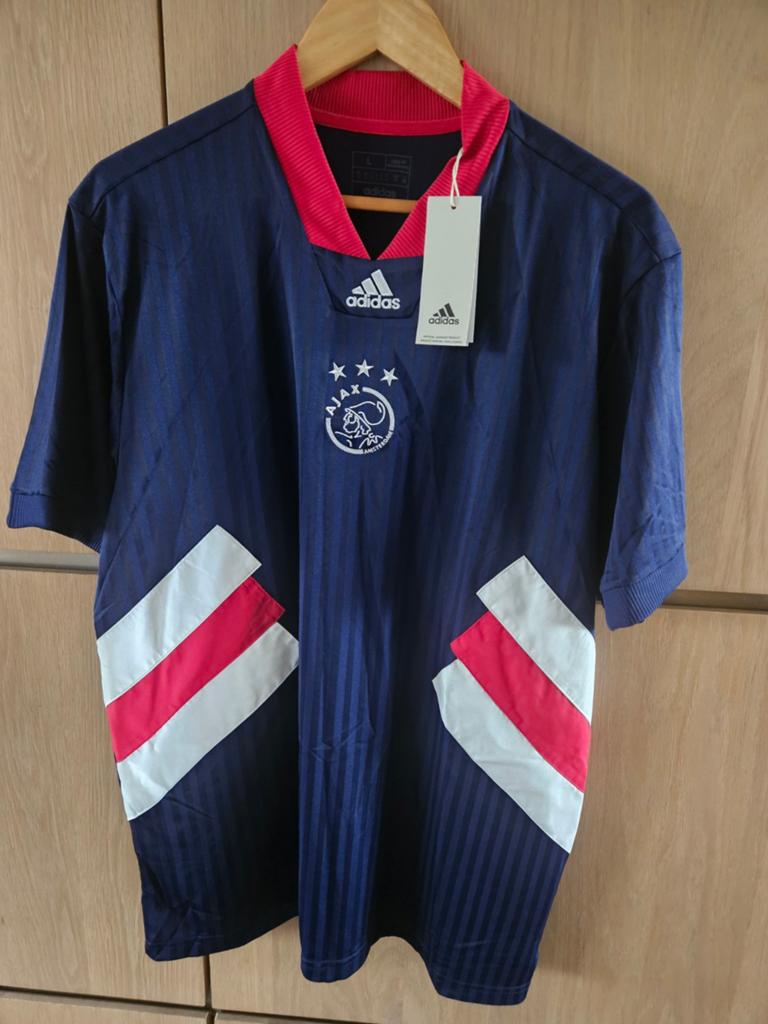 Voetbal shirt jersey Ajax Icon maat L NIEUW, Ophalen of Verzenden, Nieuw, Shirt