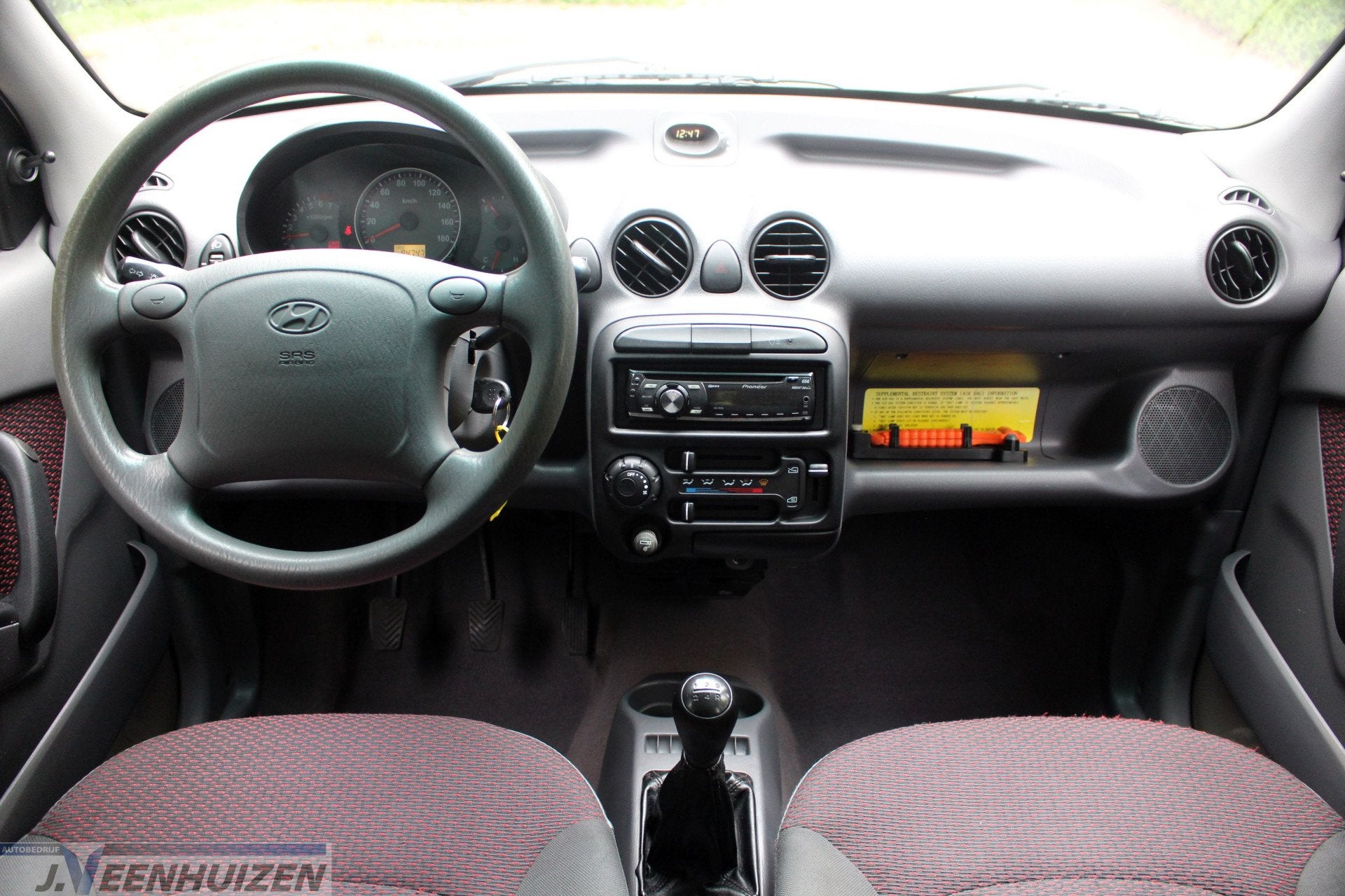 Hyundai Atos 1.1i Active Young | 2006 | ⭐Leuke auto! | ✅, Voorwielaandrijving, Stof, 31 €/maand, 4 cilinders