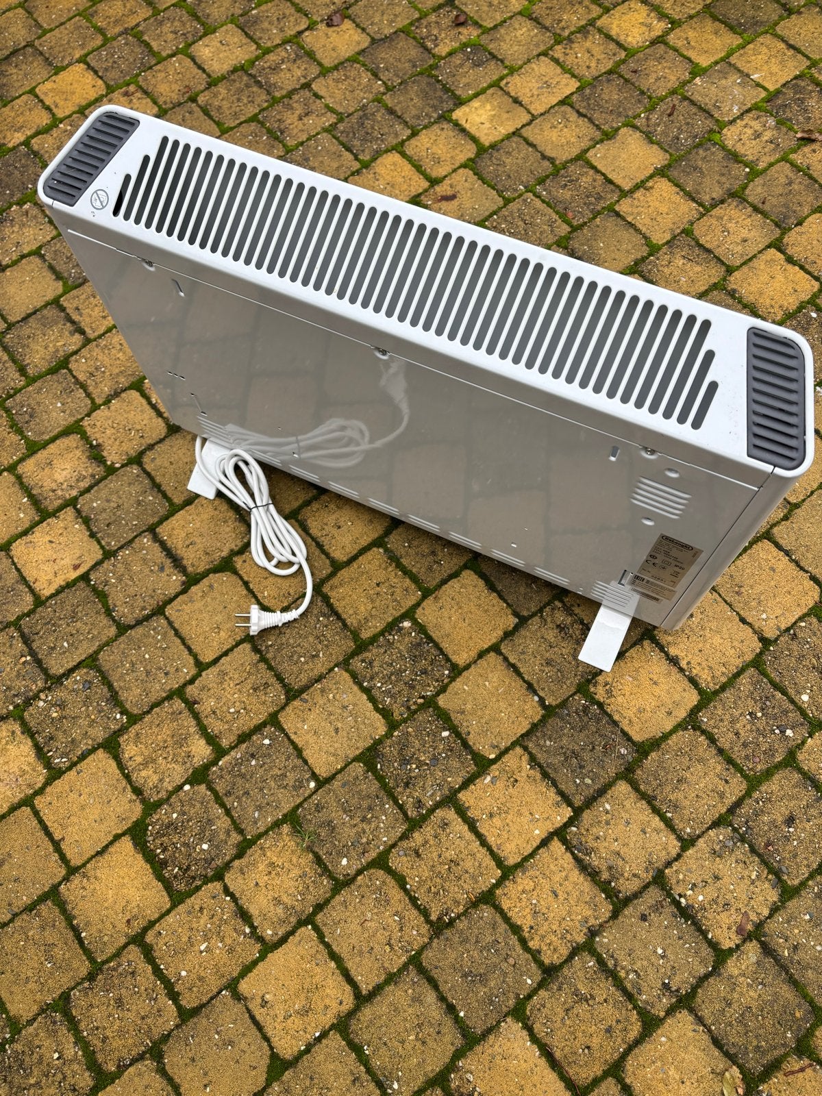 De'Longhi HSX2320 Convector Kachel 2000W, 30 tot 80 cm, Kachel, Ophalen of Verzenden, Zo goed als nieuw