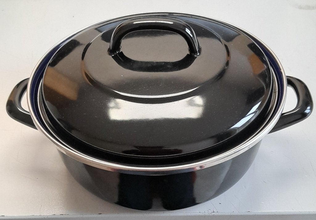 Te Koop: Een BK gietijzeren braadpan, nieuw., BK, Geschikt voor inductie, Nieuw, Ophalen of Verzenden