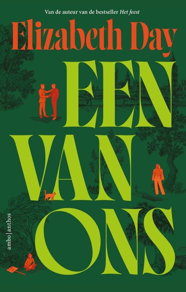 Elizabeth Day - Een van ons, Ophalen of Verzenden, Gelezen, Elizabeth Day, Europa overig