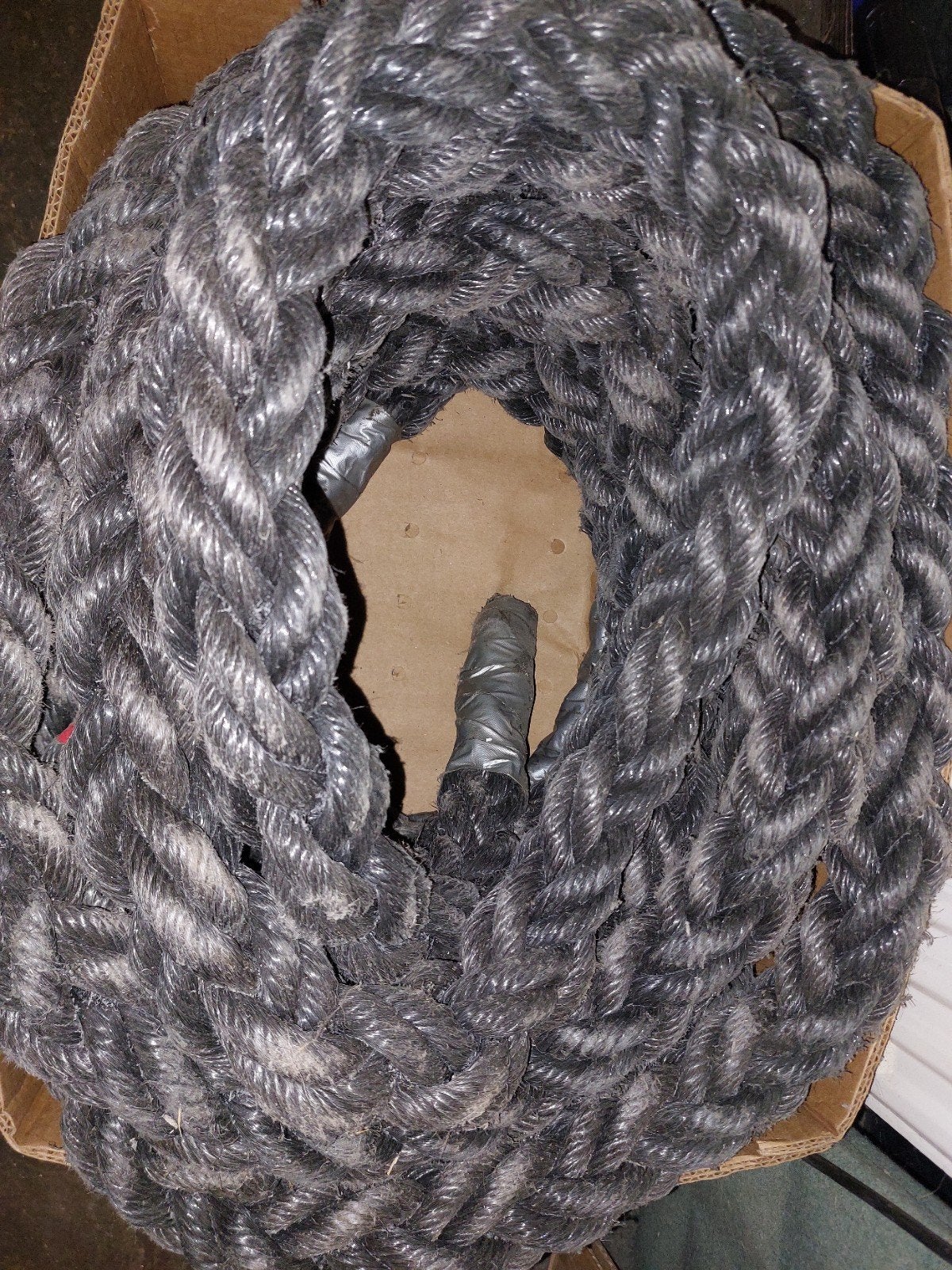 boot, kabel, touwtrekken scouting, Ophalen of Verzenden, Gebruikt