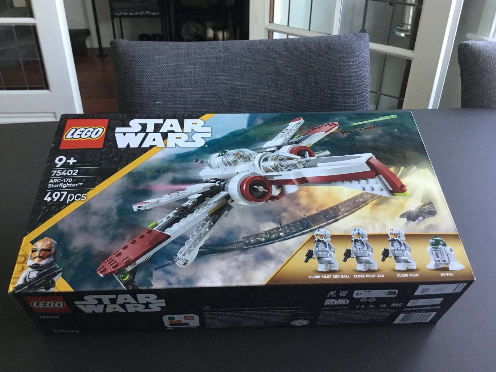 Lego Star Wars 75402 ARC-170 Starfighter - Nieuw & Ongeopend, Star Wars, Lego, Nieuw, Ophalen of Verzenden