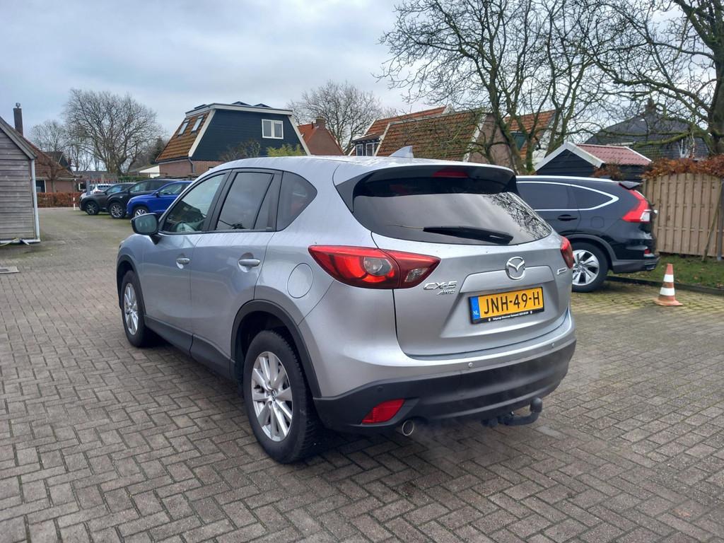 Mazda CX-5 2.0 SkyActiv-G 160 GT-M 4WD trekhaak, Auto's, Automaat, Euro 6, 4 cilinders, Bluetooth