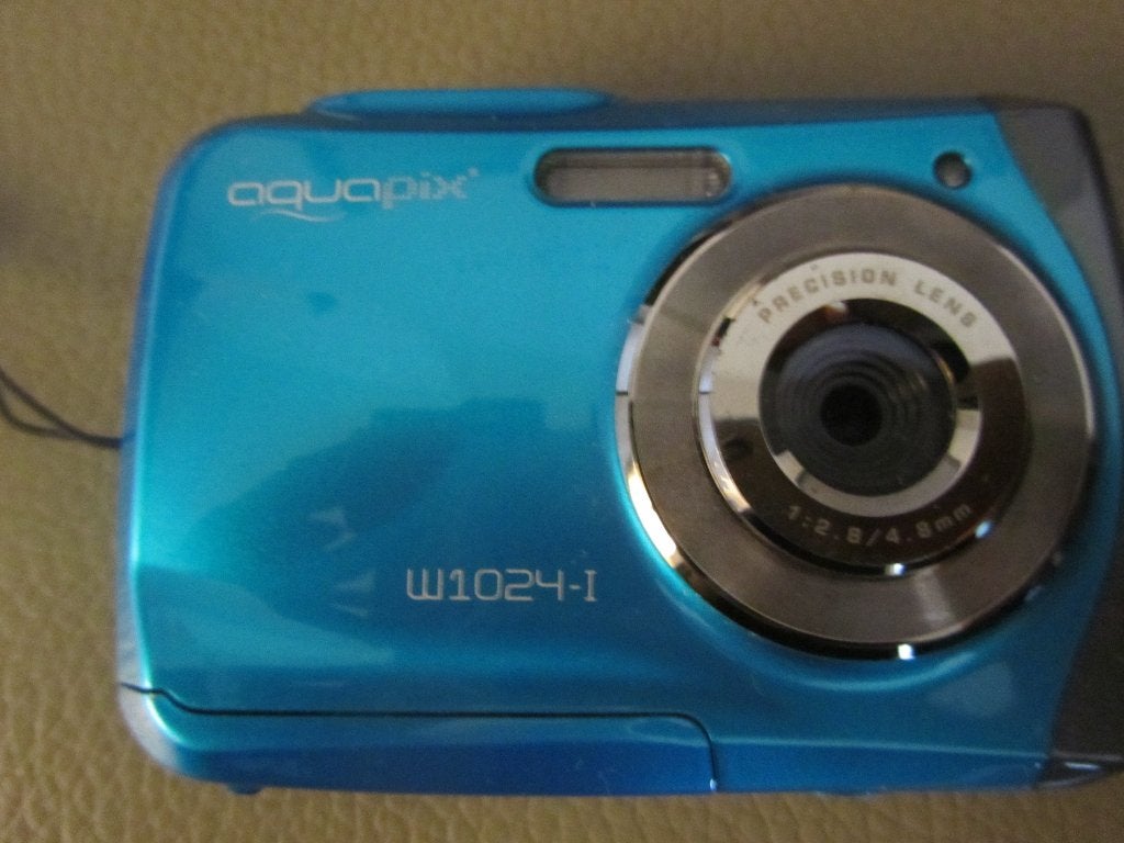 Digitale camera Aquapix w1024-1 waterproof, Audio, Tv en Foto, Fotocamera's Digitaal, Ingebouwde flitser, Accu, Ophalen of Verzenden