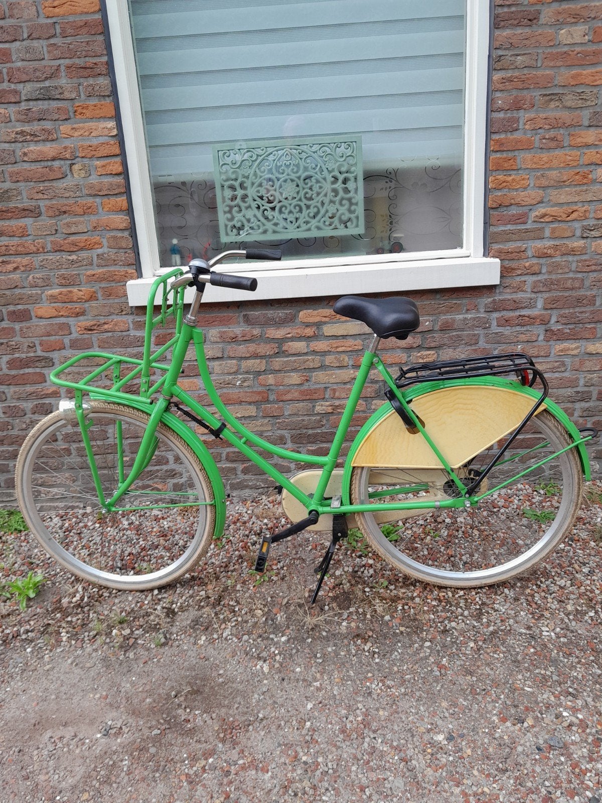 goed bruikbare bezorgfiets, 56 cm of meer, Ophalen, Gebruikt