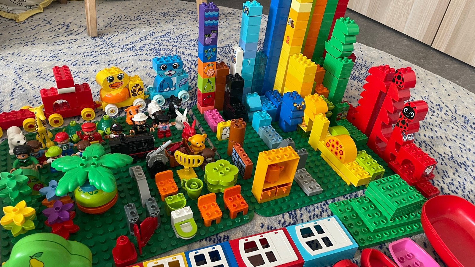 Duplo, Ophalen, Gebruikt