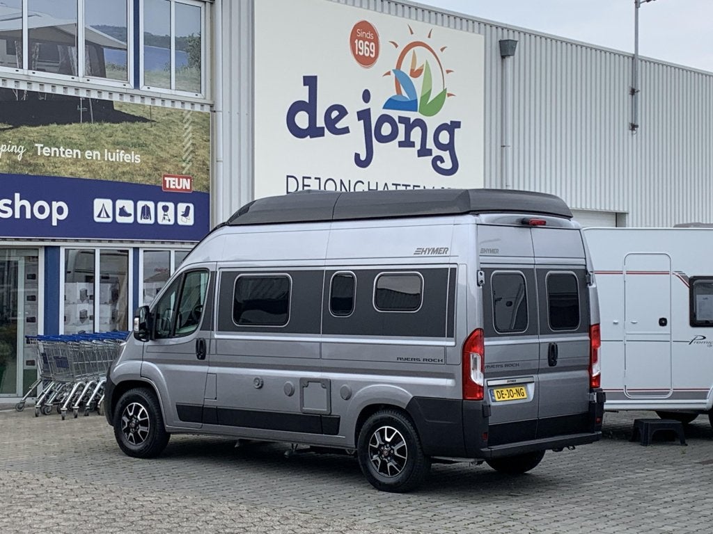 Hymer Ayers Rock 540 - voordeel, Koelkast, Ringverwarming, Bedrijf, Hymer