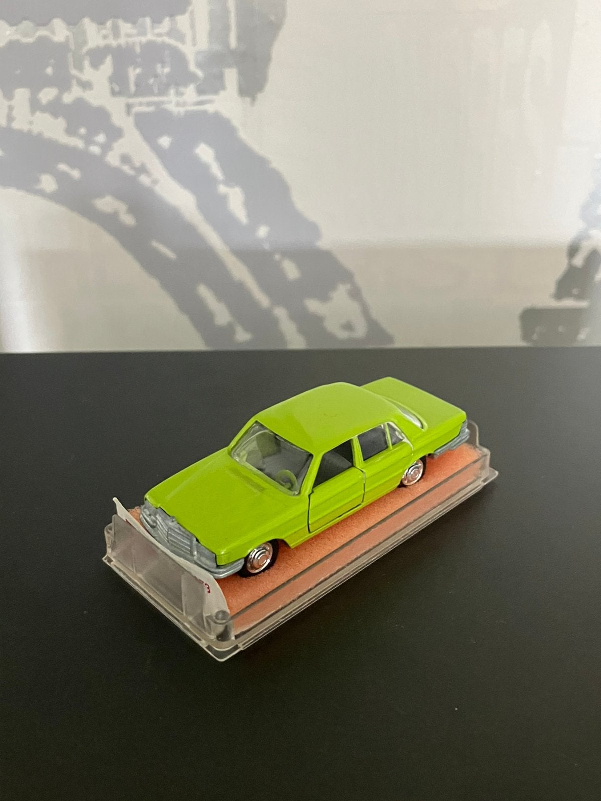 Mercedes 450SE in schaal 1:66 van Schco, Ophalen of Verzenden, Zo goed als nieuw, Auto, Overige merken