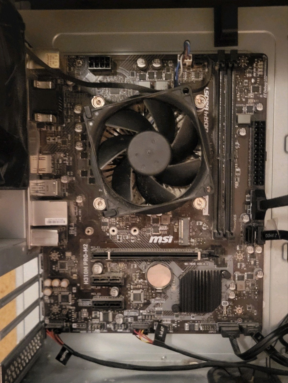 Intel Core i7-8700 CPU & MSI H310M PRO-M2 Moederbord, Computers en Software, Gebruikt, LGA 1151, DDR4, Ophalen of Verzenden