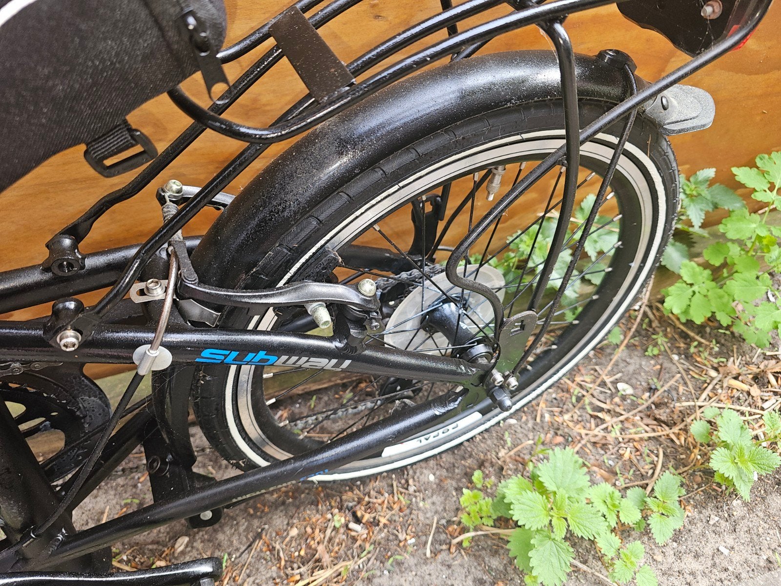Foto 3 van Popal Vouwfiets 20" - Nieuwstaat, 6 Shimano versn.