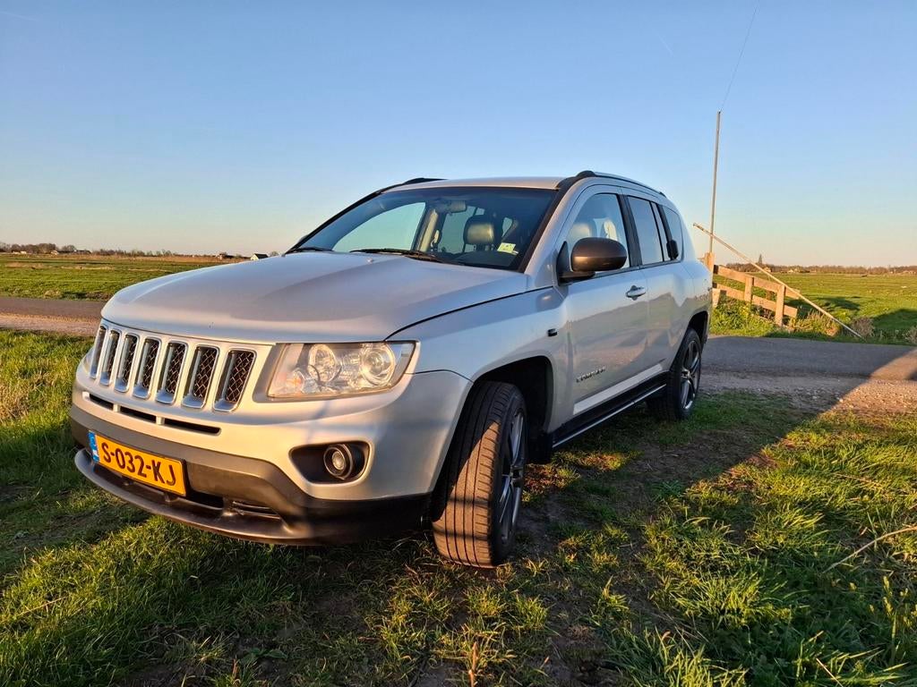 Jeep Compass LPG & Benzine, Auto's, Jeep, Particulier, Compass, Airconditioning, Bluetooth, Cruise Control, Lederen bekleding