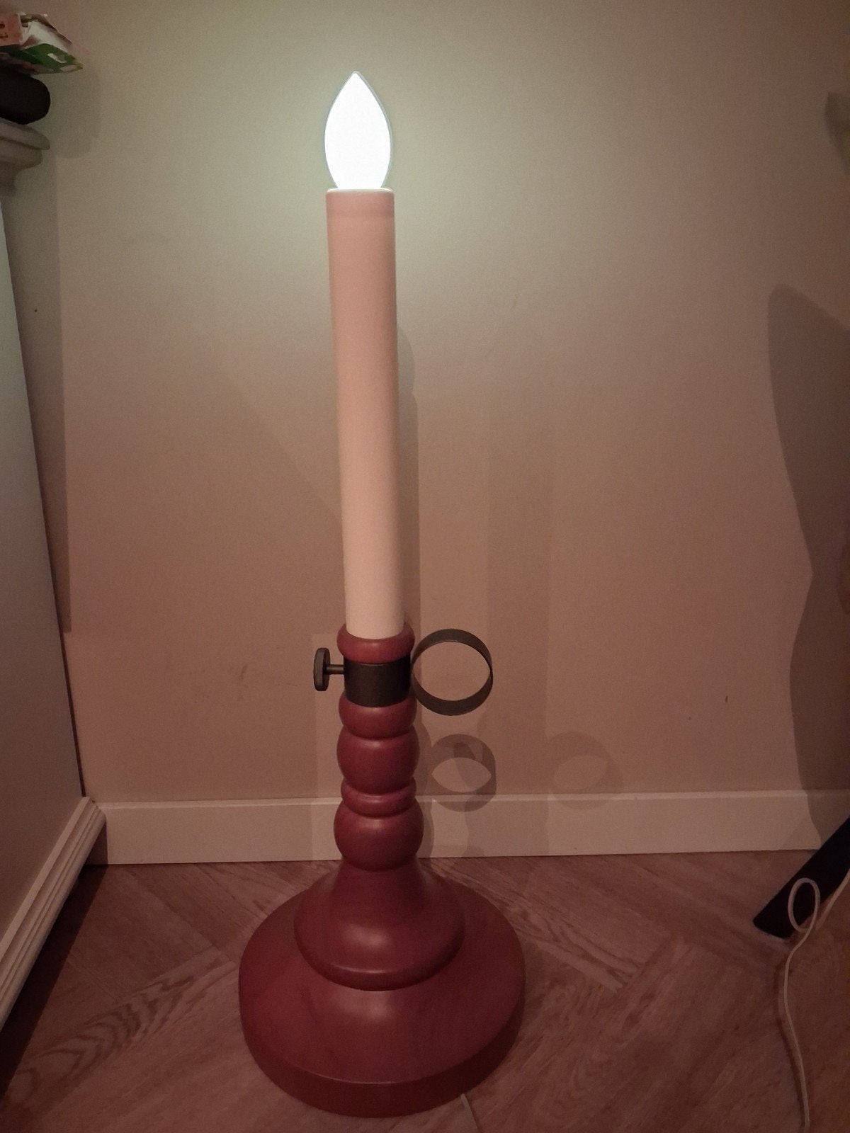 Ikea Strala vloerlamp kaarsvorm jaren '90, Ophalen