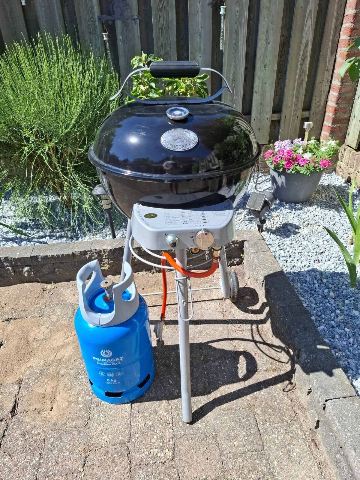 Gasbarbecue Outdoorchef Porto 480, Ophalen, Gebruikt