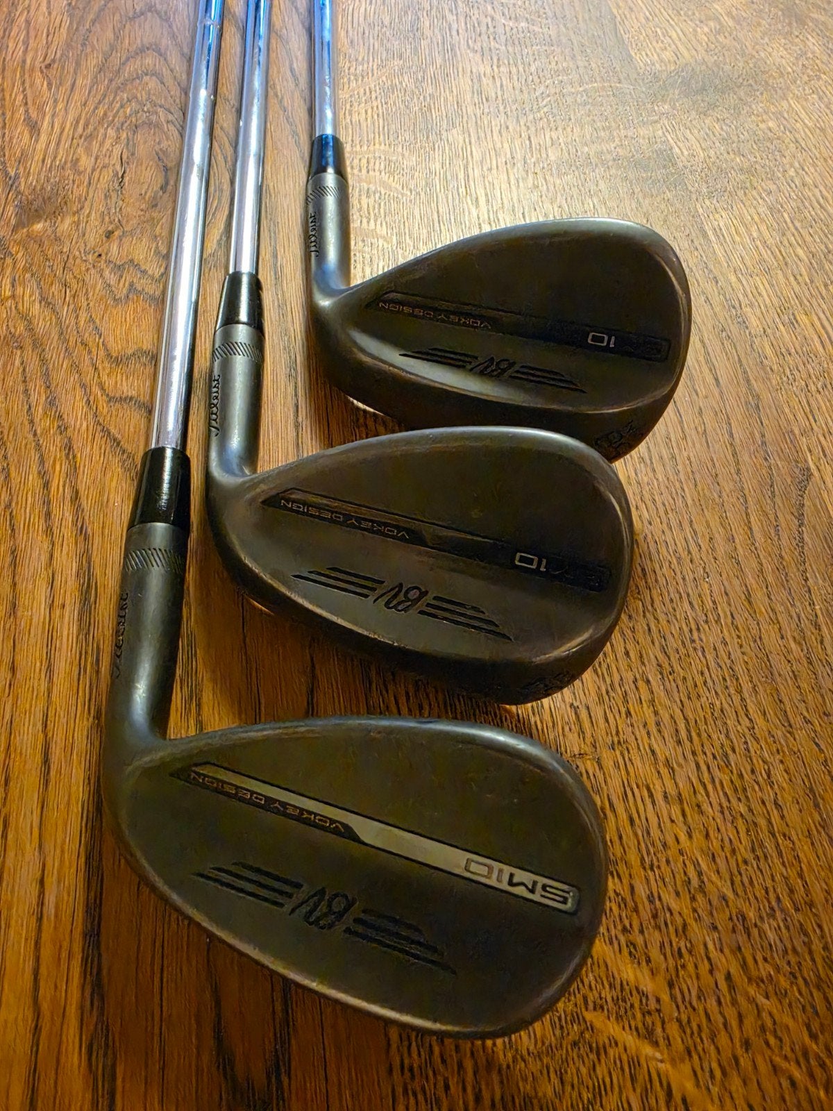 Vokeys SM10 50,54,58, Ophalen of Verzenden, Gebruikt, Club, Overige merken