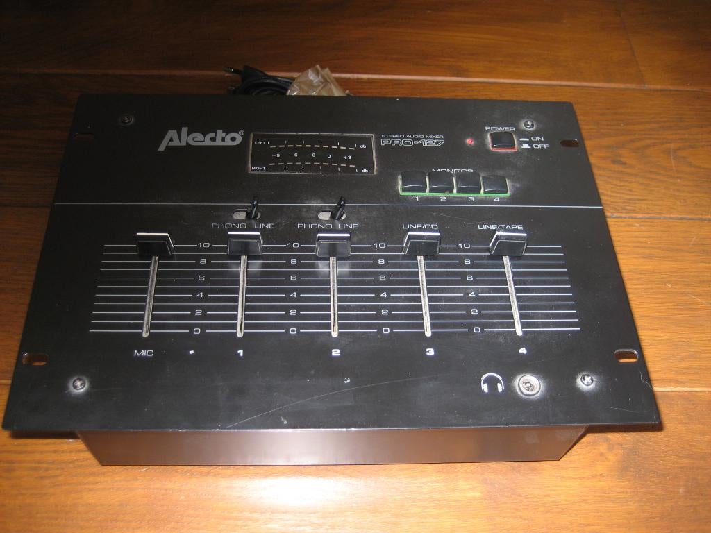 mengpaneel phono and tape, Ophalen of Verzenden, Zo goed als nieuw, Overige merken