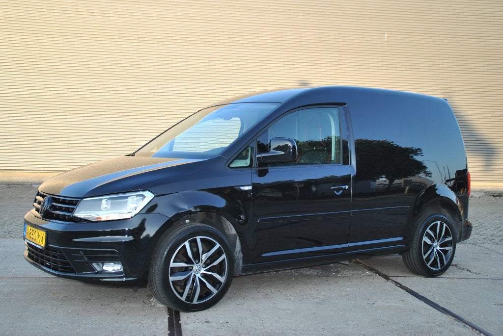 Volkswagen Caddy 2.0 TDI AIRCO, Carplay, PDC, Nwe APK, MARGE, 74 pk, 4 cilinders, Volkswagen, Zwart