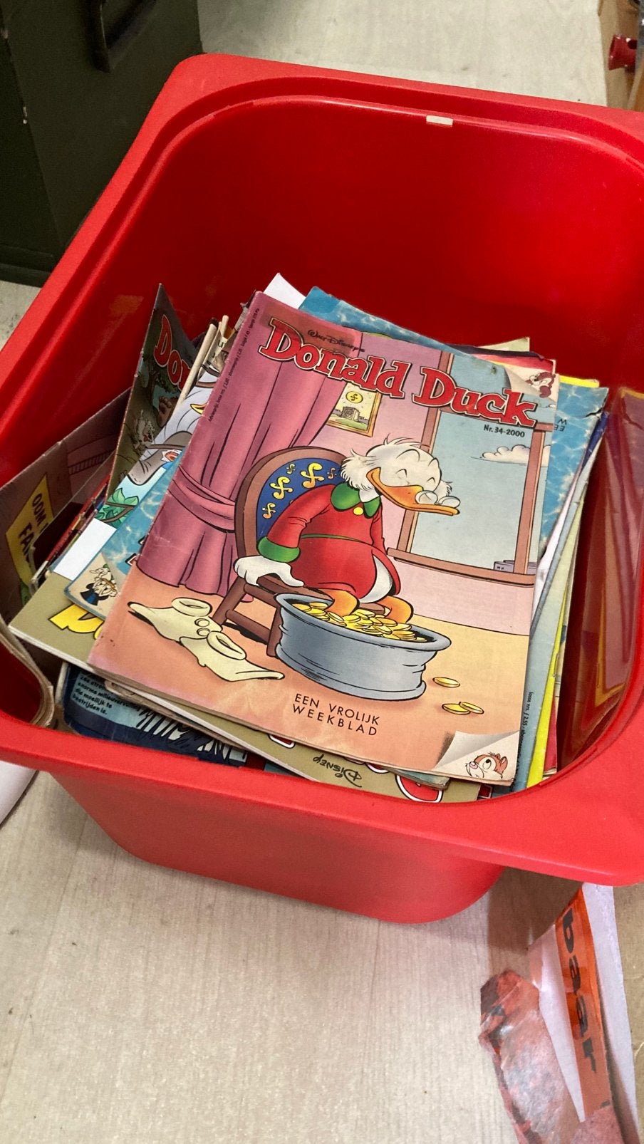 Donald Duckjes en pockets, Meerdere stripboeken, Ophalen, Gelezen