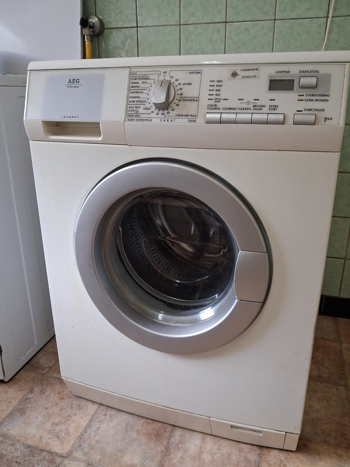 AEG Lavamat wasmachine defect - gratis af te halen, Witgoed en Apparatuur, Wasmachines, Ophalen, Voorlader, Niet werkend, 85 tot 90 cm