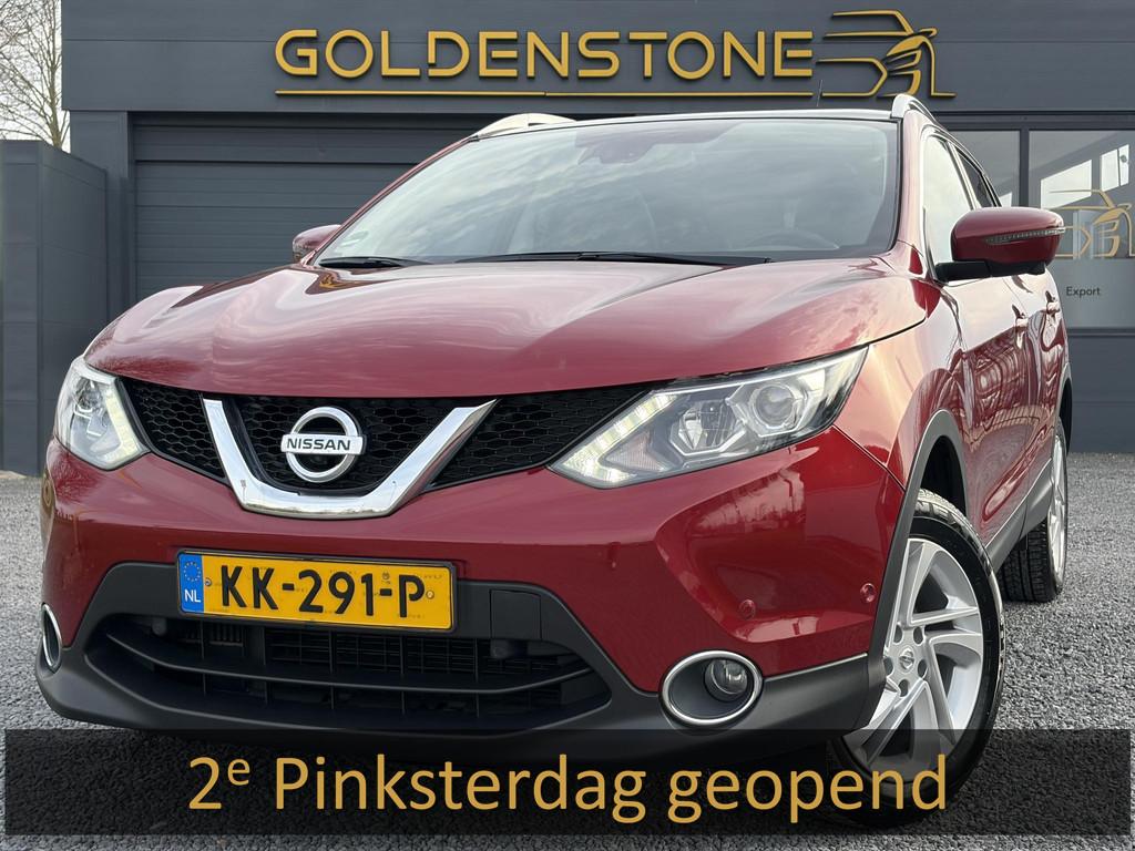Nissan Qashqai 1.6 Tekna 1e Eigenaar,360°Camera,PanoDealer, Auto's, Voorwielaandrijving, Gebruikt, Euro 6, 4 cilinders