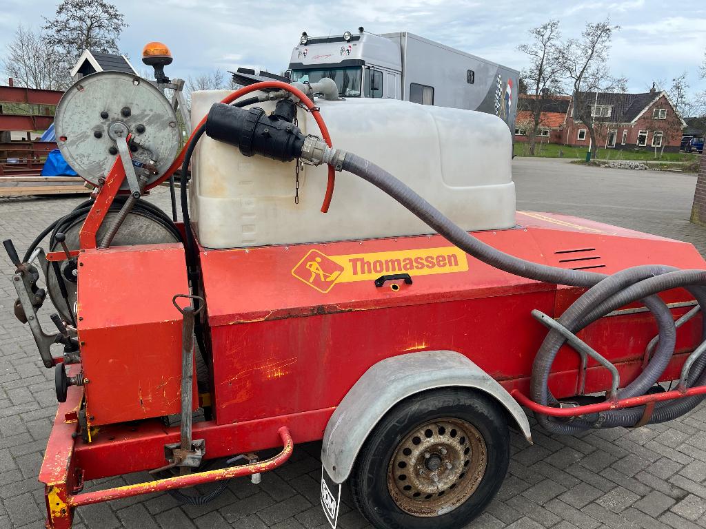 Te huur riool ontstopper, Ophalen, Gebruikt, Overige typen