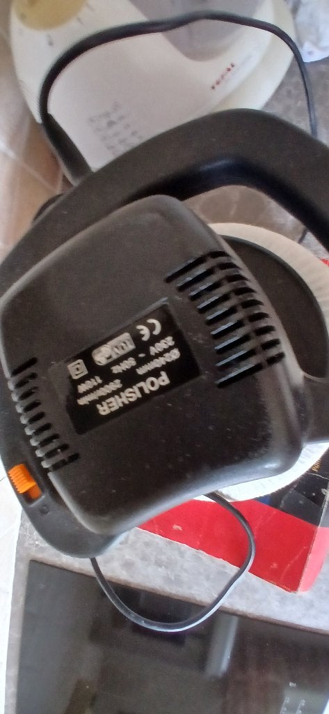 polijstmachine, Auto diversen, Ophalen