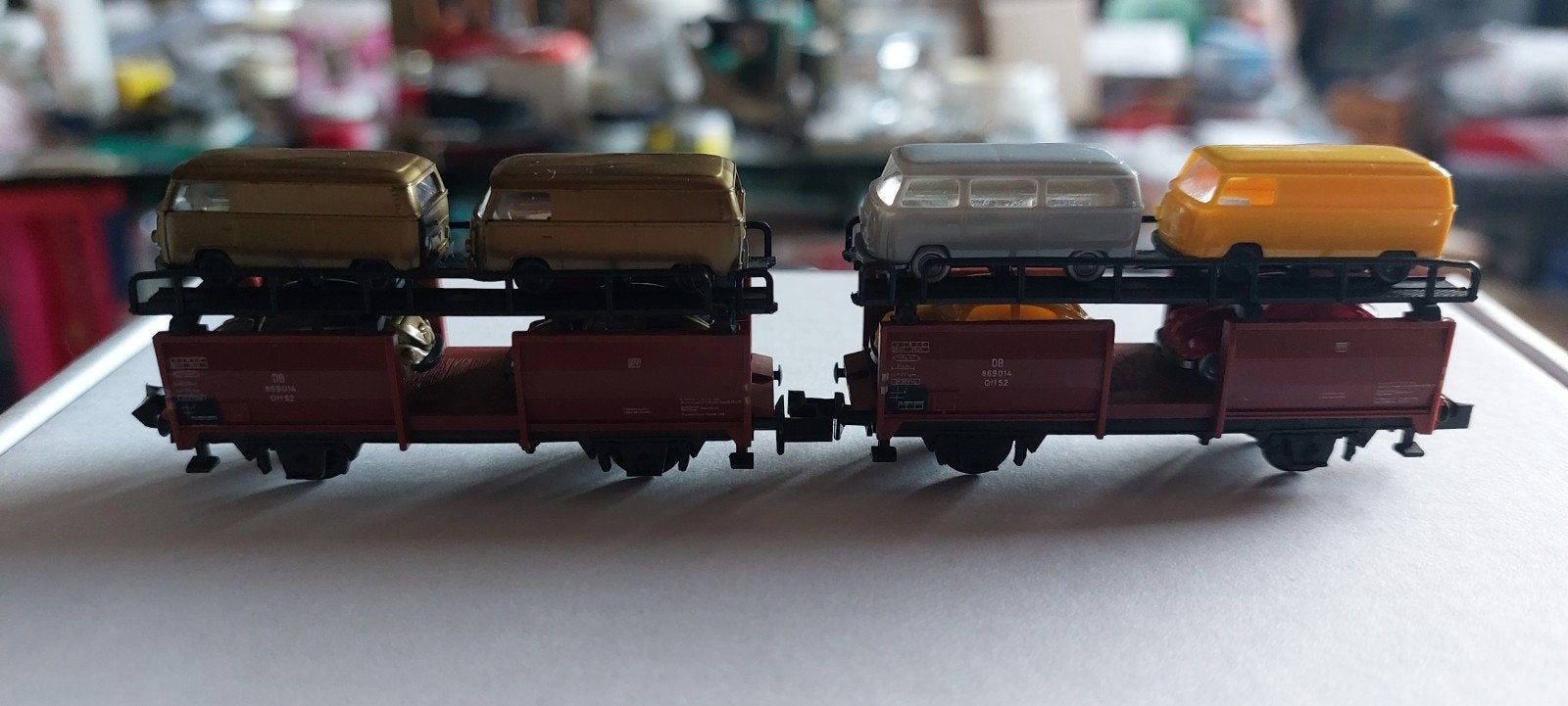 NLK 1028 AUTOTRANSPORT GELADEN 1/160, Ophalen of Verzenden, Nieuw, Gelijkstroom of Wisselstroom, Trix
