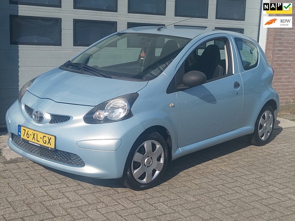 Toyota Aygo 1.0-12V 2007 100084 KM!, Auto's, Toyota, Bedrijf, Te koop, Aygo, ABS, Airbags, Radio, Startonderbreker, Benzine, Euro 4