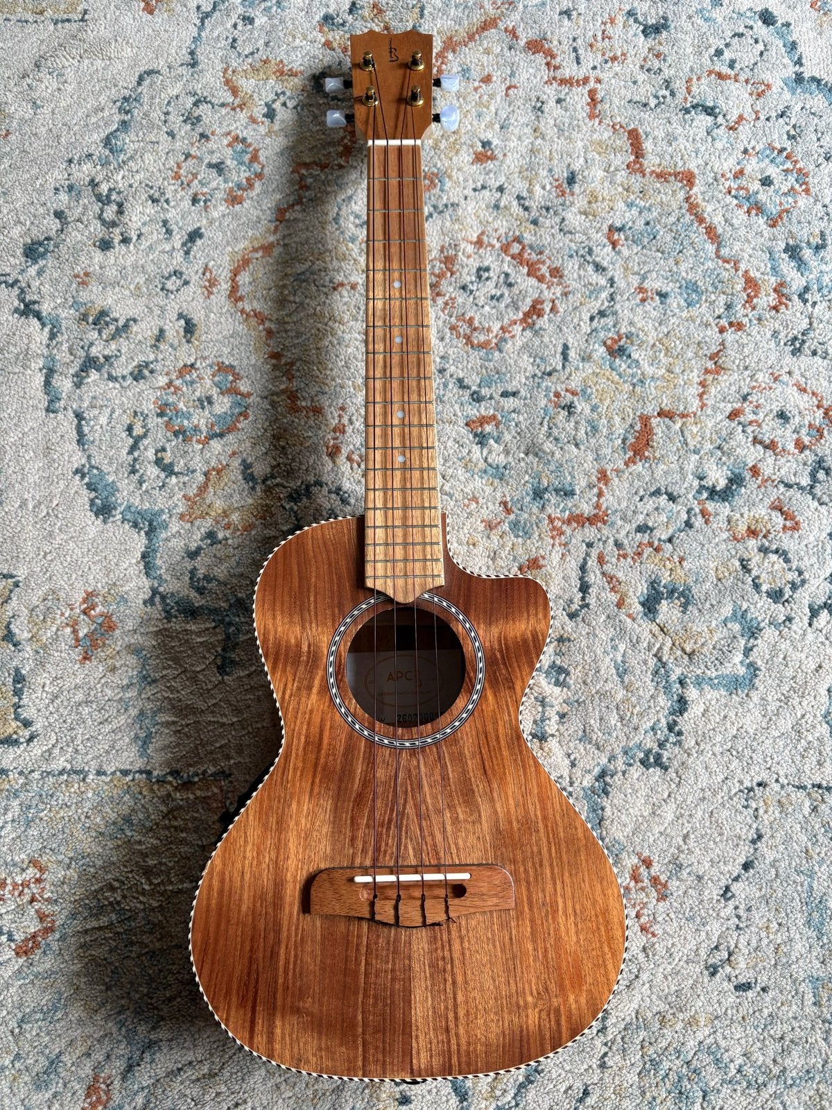 Apc traditional tenor ukelele, Ophalen, Zo goed als nieuw, Ukelele