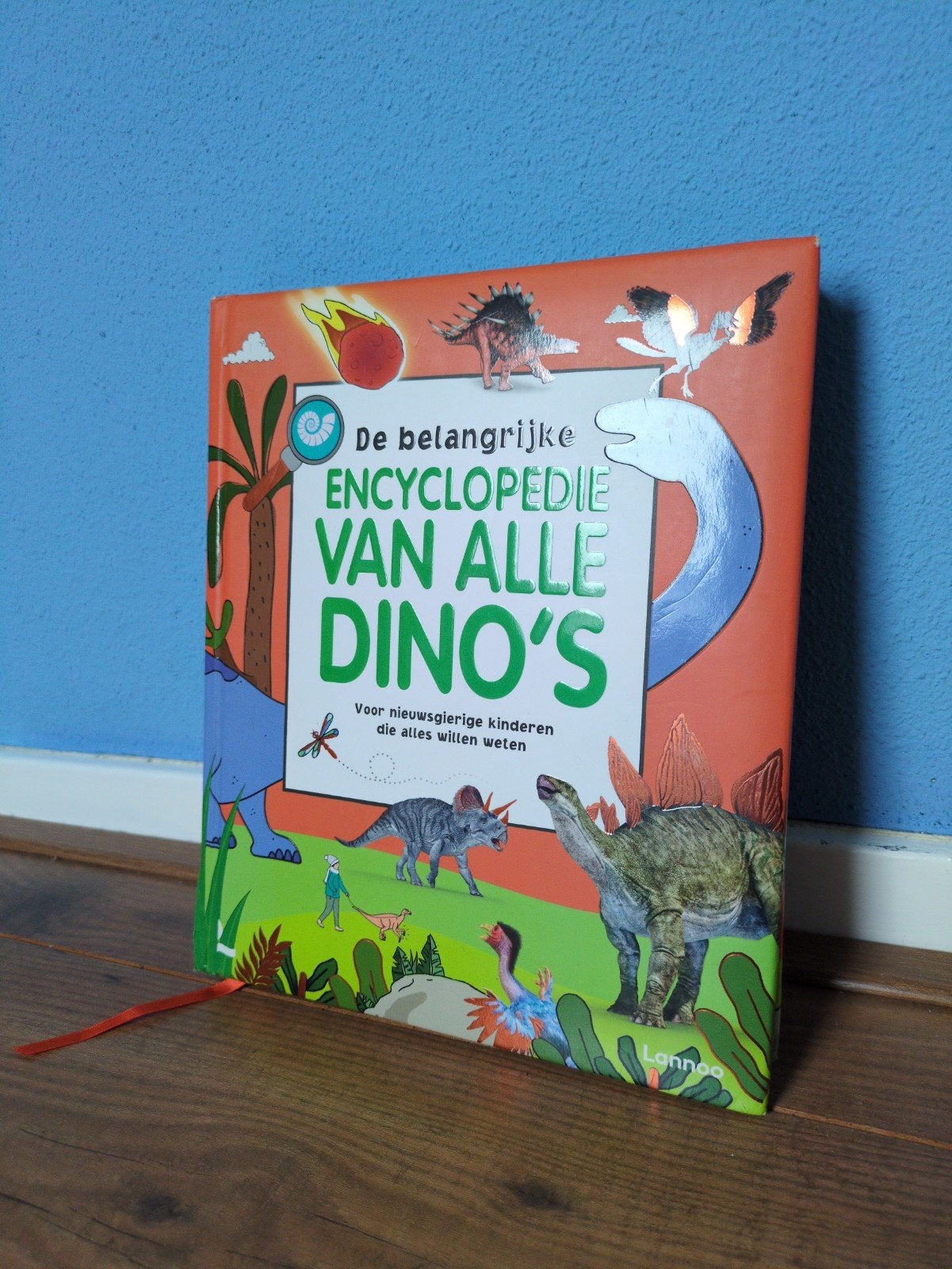 De Belangrijke Encyclopedie van Alle Dino's - Kinderboek, Ophalen of Verzenden, Zo goed als nieuw, Onbekend, Non-fictie