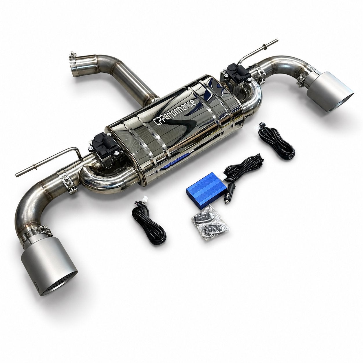 Golf gti audi seat cupra klepsysteem einddemper akrapovic, Ophalen of Verzenden, Nieuw, Volkswagen
