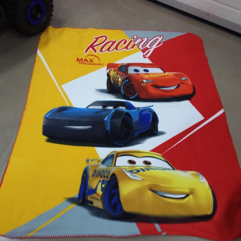 Cars deken, Ophalen of Verzenden, 100 cm of meer, Deken