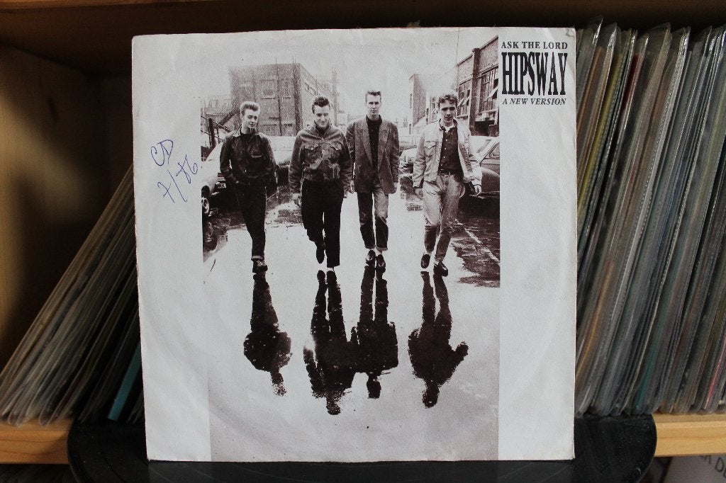 7" Single Hipsway - Ask The Lord / Pain Machine, Cd's en Dvd's, Gebruikt, 7 inch, Ophalen of Verzenden, Pop
