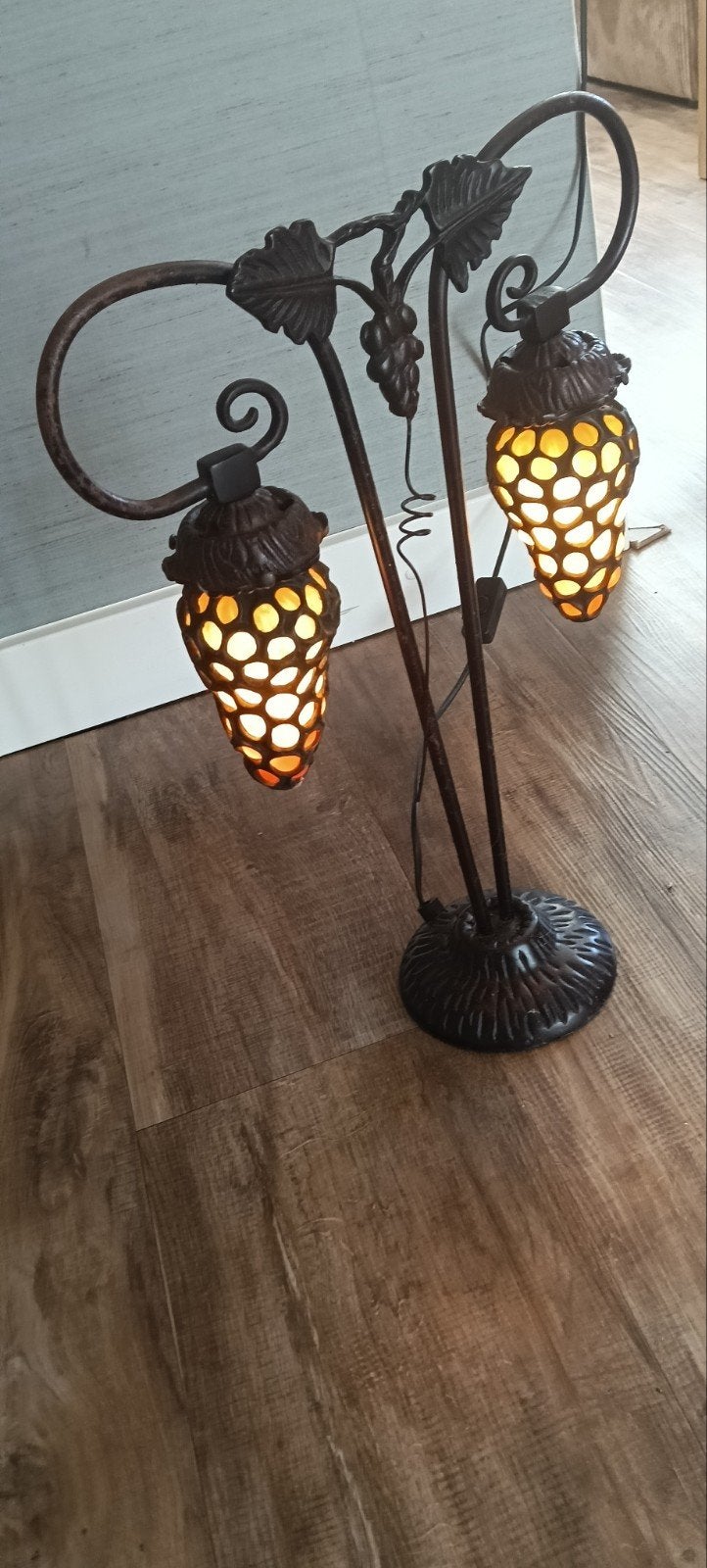 antieke/vintage lamp, Ophalen, Vintage