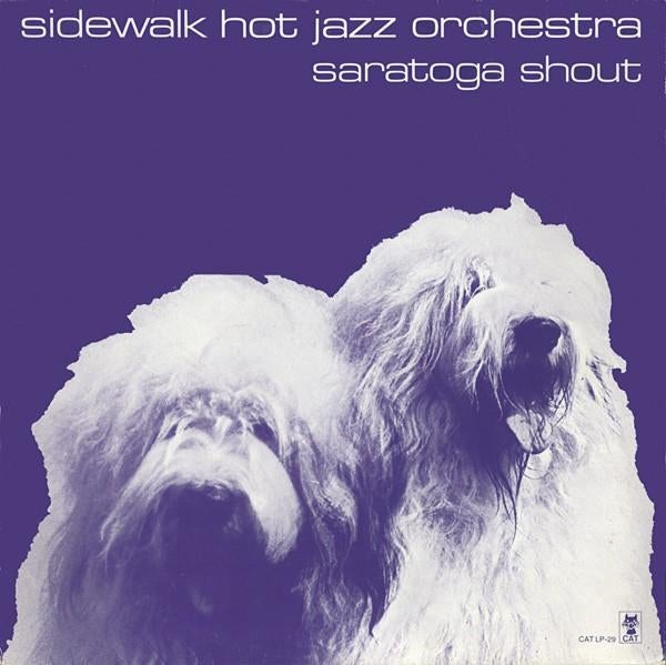 Sidewalk Hot Jazz Orchestra ‎  Saratoga Shout lp, Gebruikt, 1980 tot heden, 12 inch, Jazz