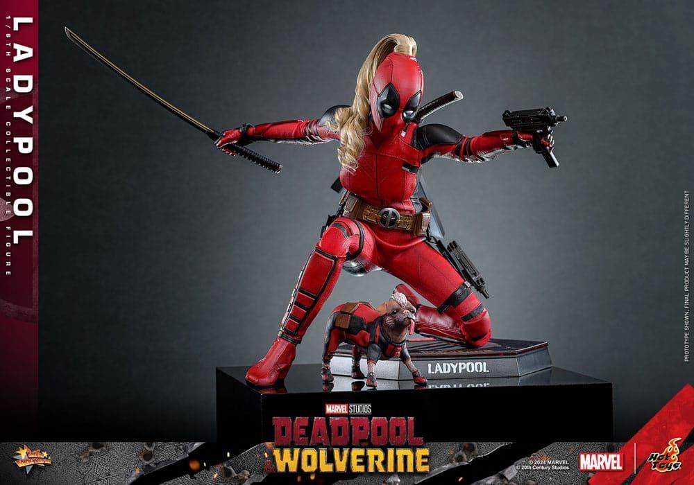Hot Toys MMS747 Deadpool and Wolverine Ladypool, West Campus 1 76863 Herxheim (DE), Actiefiguur of Pop, Heo GmbH, Nieuw