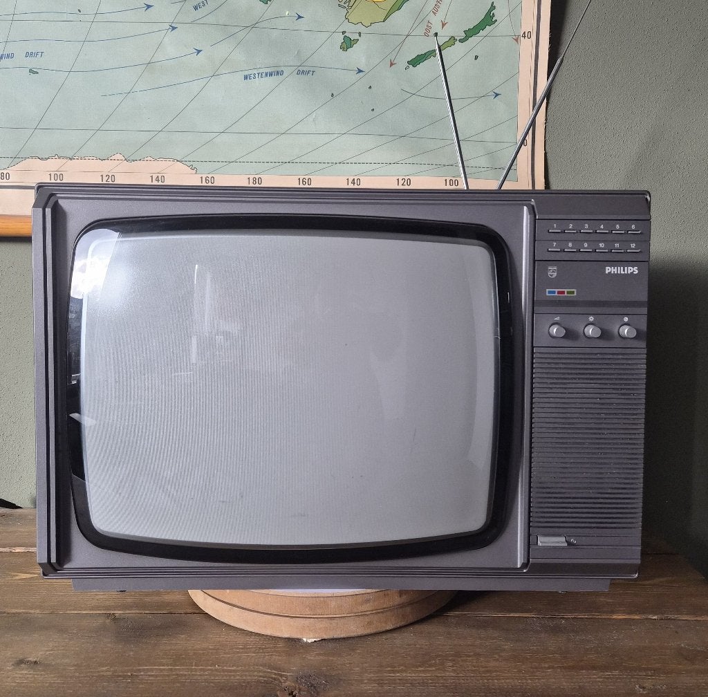 Philips 16CT2016/30S  / CRT TV /alleen coax/ vintage, Ophalen, Gebruikt, 40 tot 60 cm, Philips