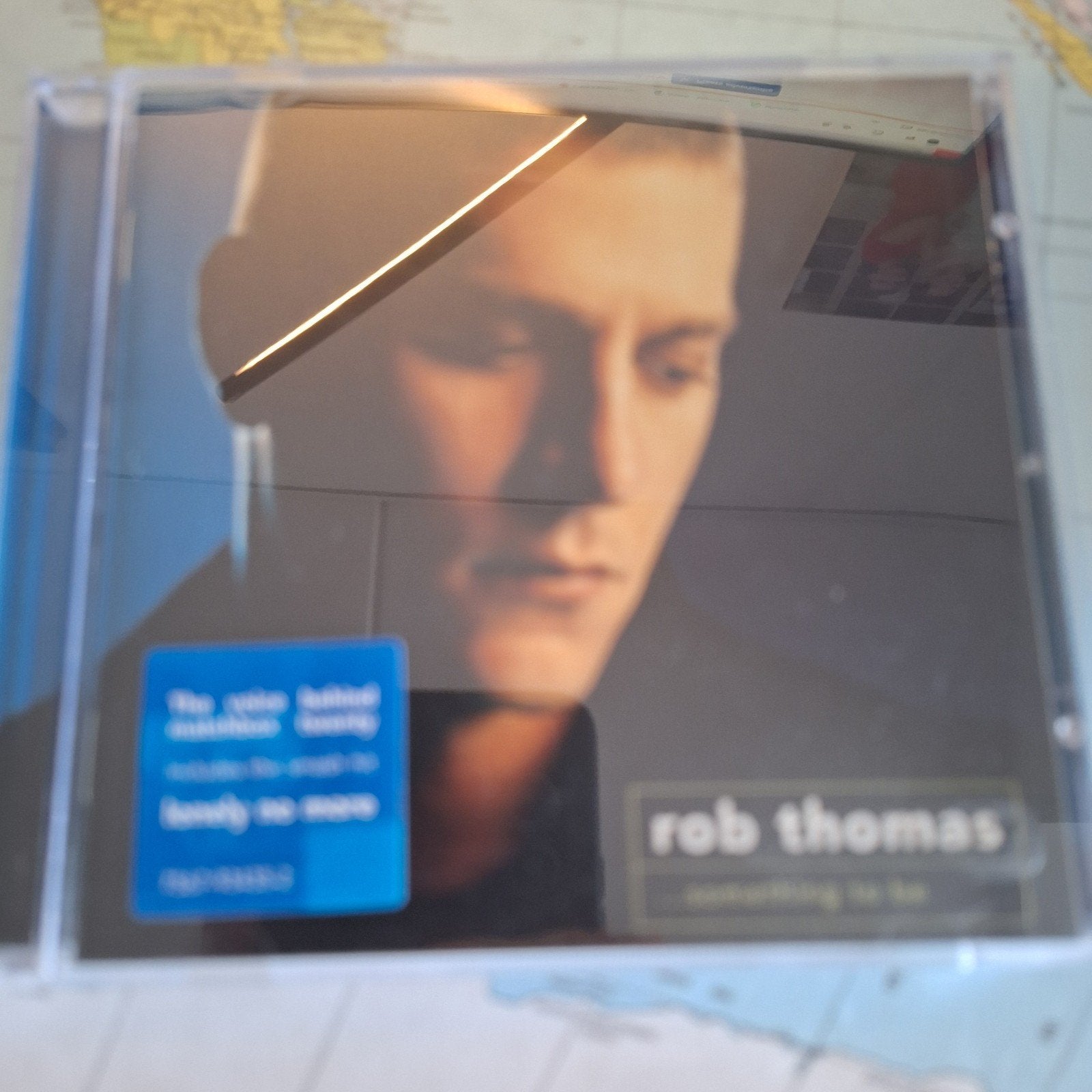Rob Thomas - Something to Be CD (Pop/Rock), Inclusief boekje, Gebruikt, Pop, Ophalen of Verzenden