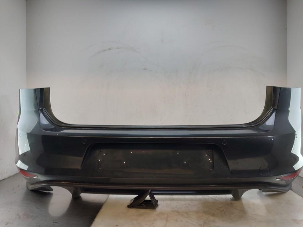 Bumper Achter Volkswagen Golf VII (AUA) 2013 5G6807417APGRU, Auto-onderdelen, Carrosserie en Plaatwerk, Gebruikt, Volkswagen, Volkswagen AG