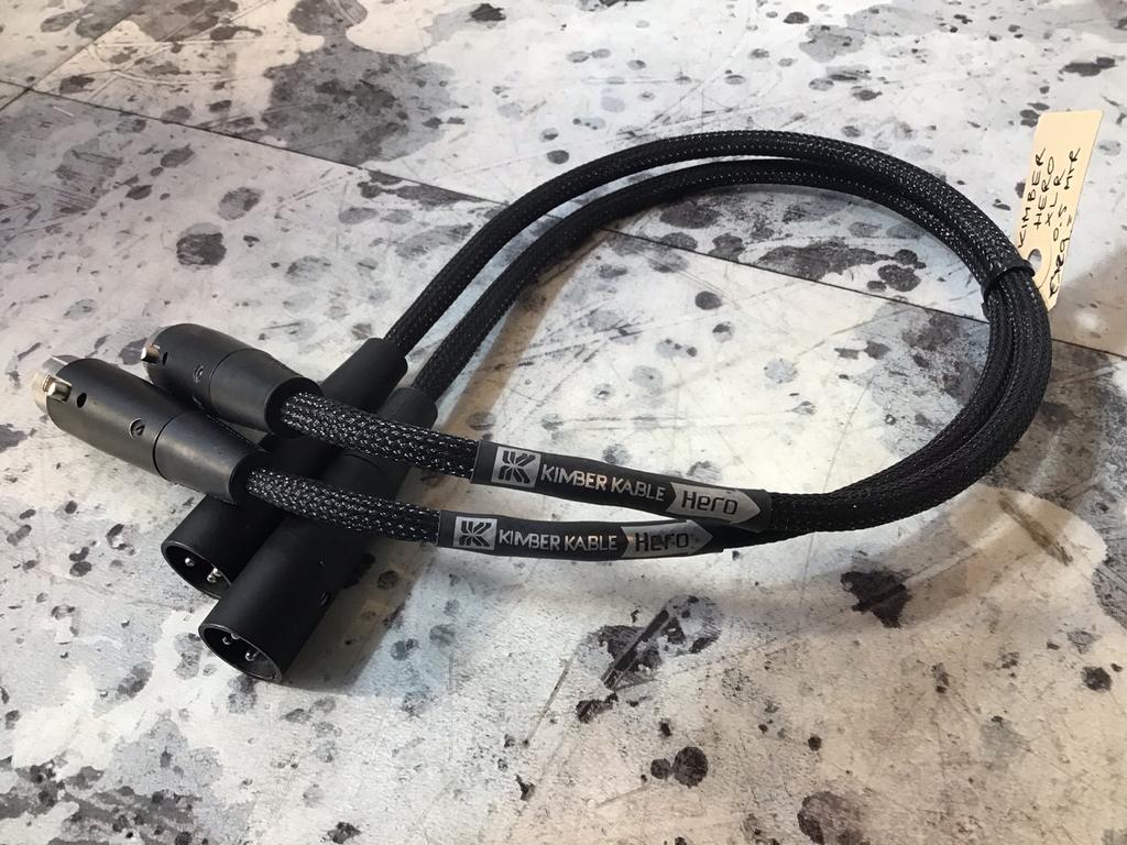 Kimber Hero XLR, Audio, Tv en Foto, Audiokabels en Televisiekabels, Ophalen of Verzenden, Zo goed als nieuw, Minder dan 2 meter