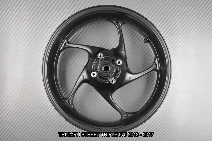 AVDB Achtervelg voor TRIUMPH DAYTONA 675 / R 2013 - 2017