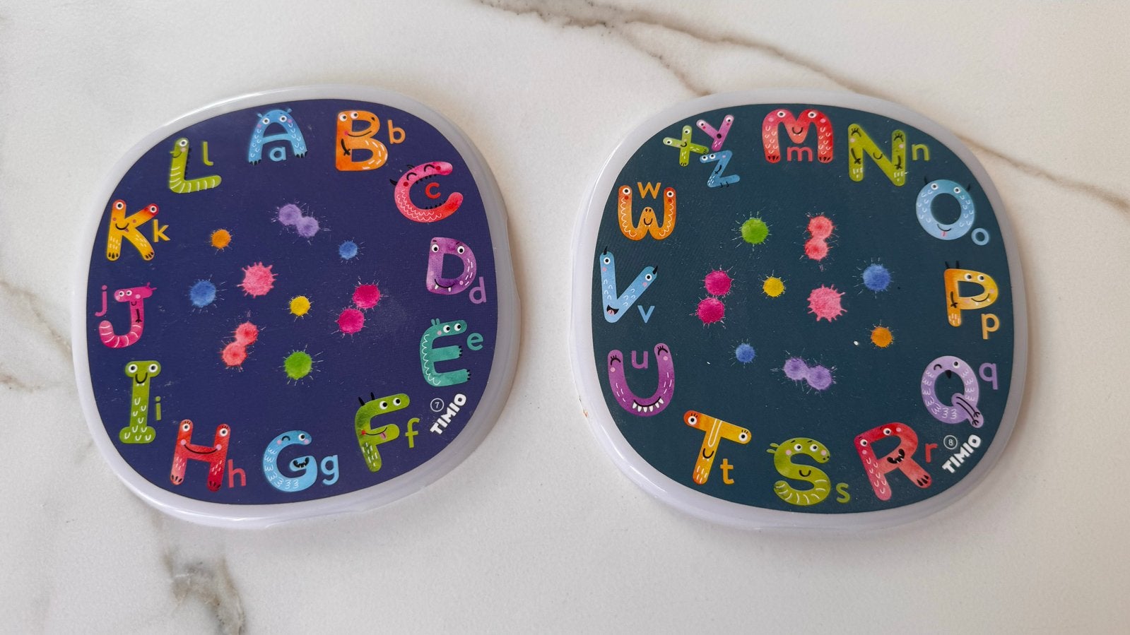Timio Audio Speler Schijven - Alfabet Leren, Kinderen en Baby's, Speelgoed | Educatief en Creatief, Zo goed als nieuw, Taal en Lezen