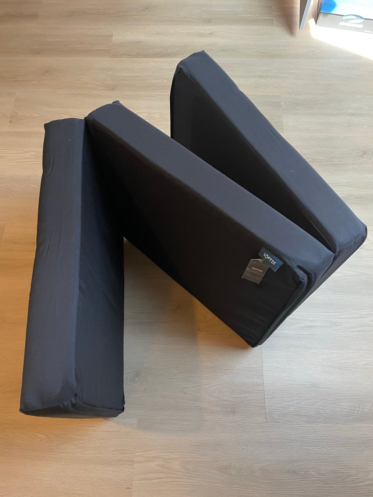 Loft 25 vouwmatras / logeermatras - zo goed als nieuw, Zo goed als nieuw, Matras, Eenpersoons, 70 cm of minder