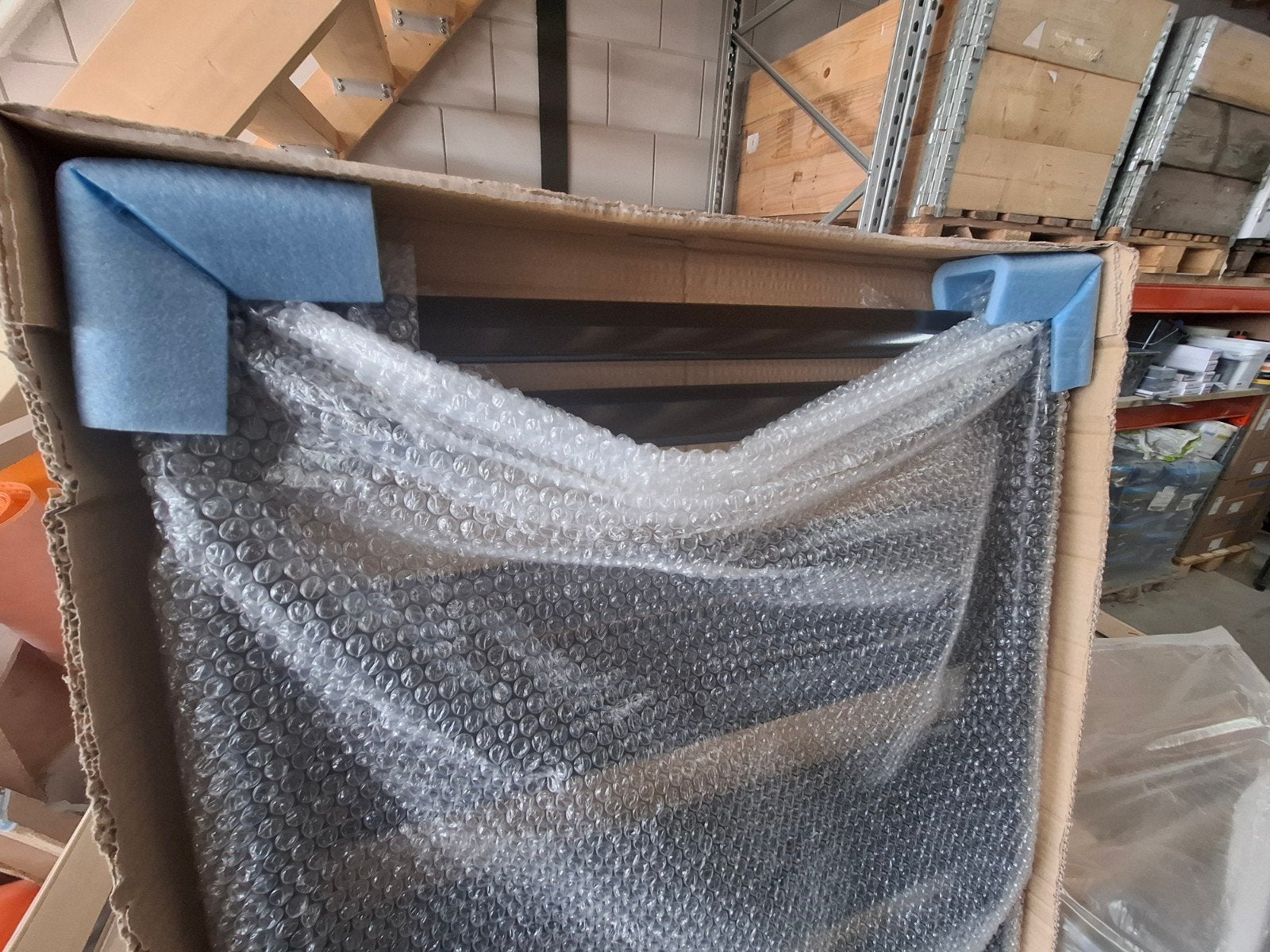 Handdoekradiator Java 1760x600mm RAL 9005 Nieuw, Ophalen, Radiator, Nieuw, 60 tot 150 cm
