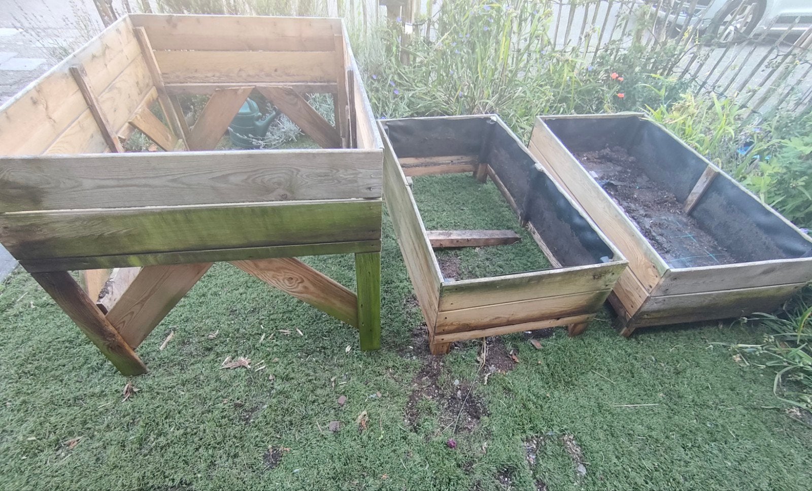 Moestuinbakken moestuinbak, Tuin en Terras, Kweekspullen, Gebruikt, Kweekbak, Ophalen