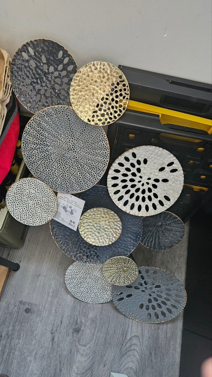 wanddecoratie, Huis en Inrichting, Ophalen, Nieuw