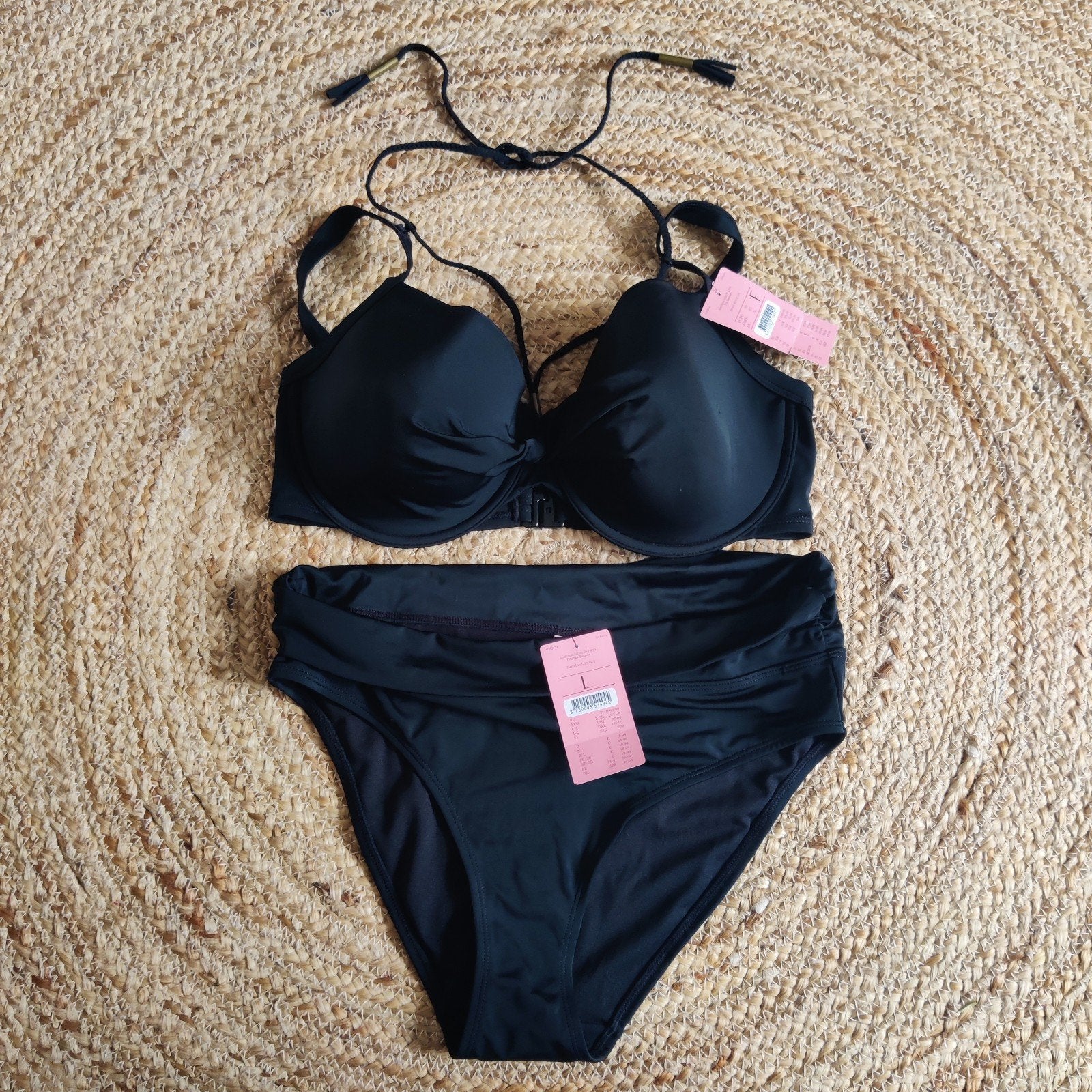 Hunkemöller bikini set zwart - Nieuw met kaartjes, Kleding | Dames, Ophalen of Verzenden