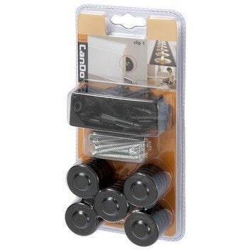 CanDo plintclips voor hoge muurplint 25 stuks, Ophalen, Nieuw