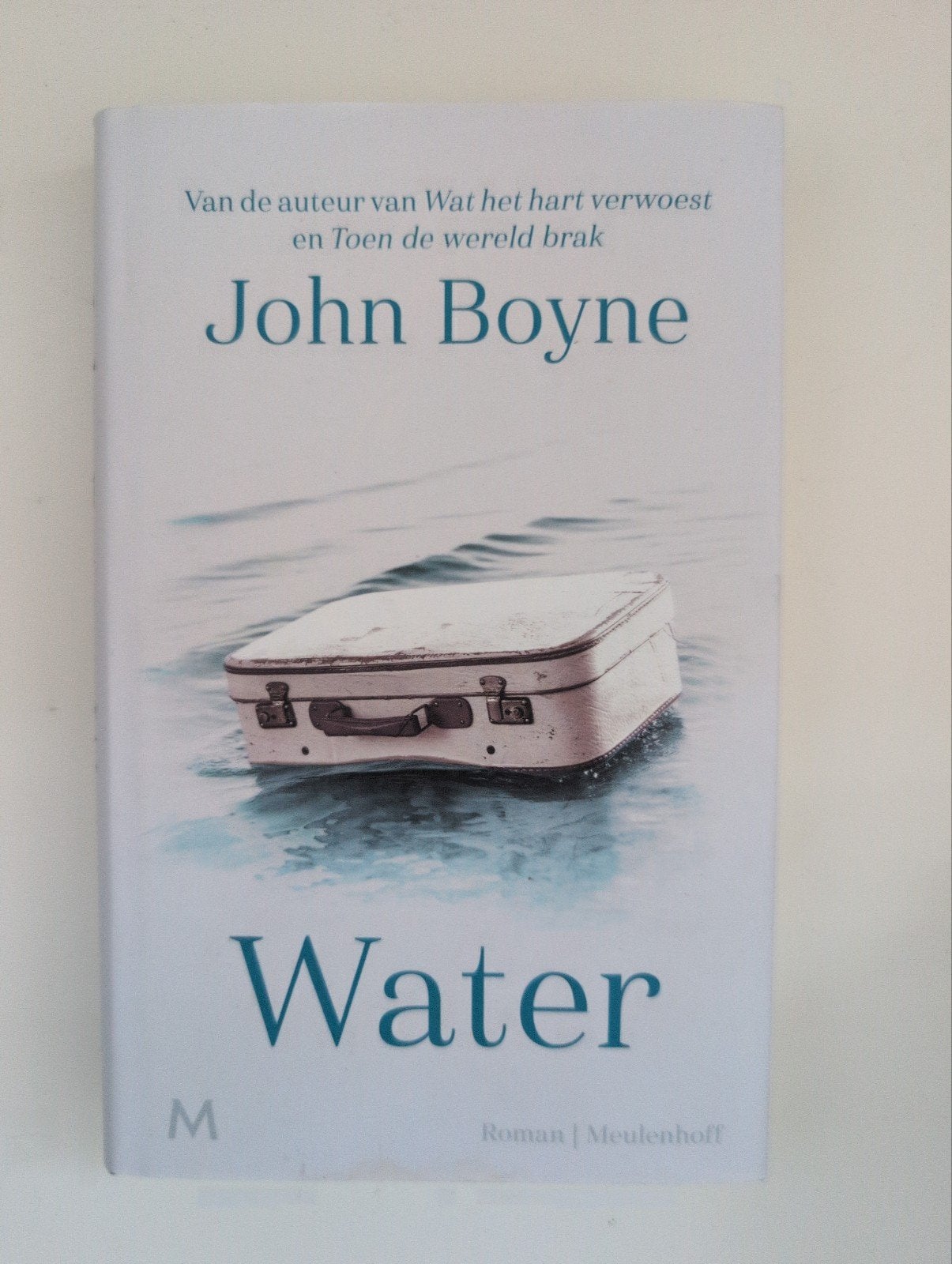 Water - John Boyne (Roman), Boeken, Ophalen of Verzenden, Zo goed als nieuw, John Boyne, Nederland